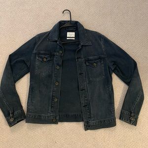 Rag & Bone Black Denim Jacket